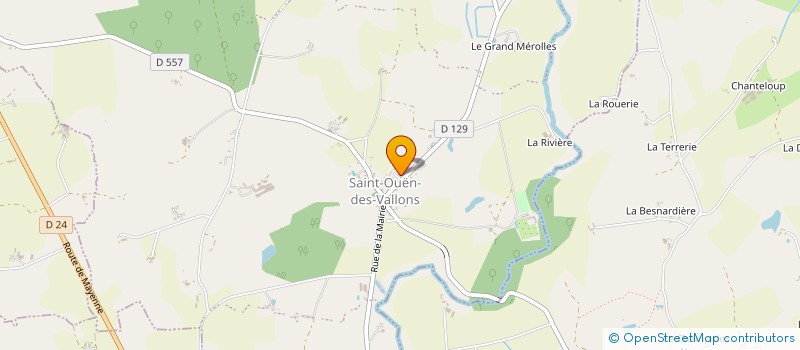 localisation de l'entreprise JACOTIN  EVRON