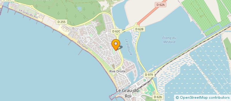 localisation de l'entreprise JACOTTE  LE GRAU-DU-ROI