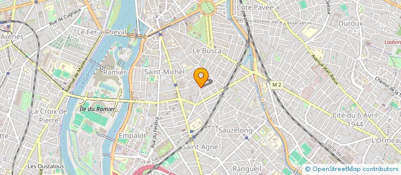 localisation de l'entreprise JACOTTE à TOULOUSE