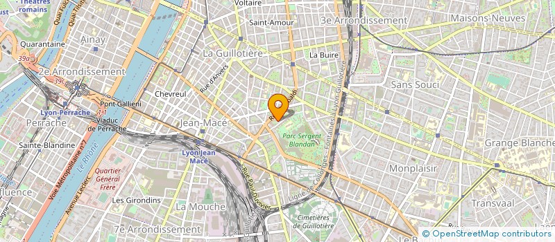 localisation de l'entreprise JACOTY  GROSLEE-SAINT-BENOIT