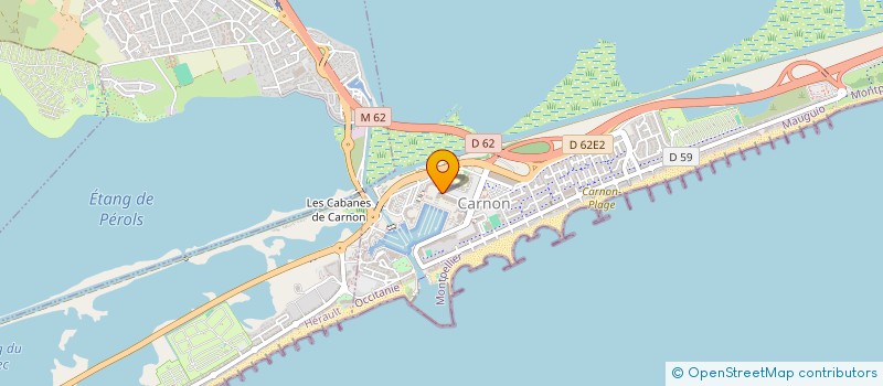 localisation de l'entreprise JACOU FLASH SERVICES  MAUGUIO