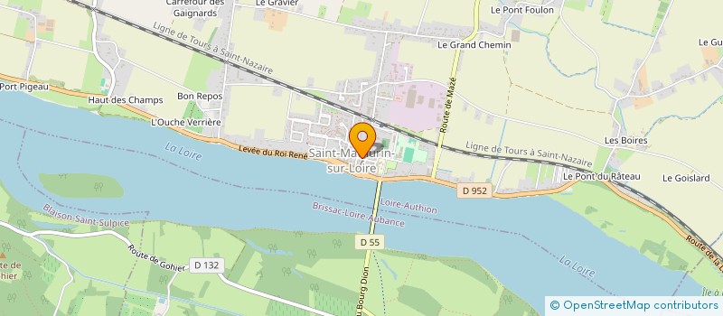 localisation de l'entreprise JACOVIC à BRISSAC LOIRE AUBANCE