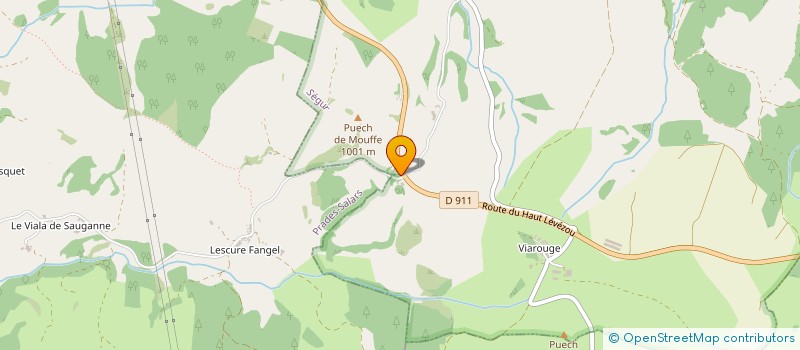 localisation de l'entreprise JACQ  PONT-DE-SALARS