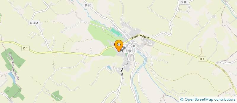 localisation de l'entreprise JACQ'IMMO à SANILHAC