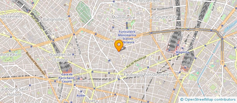 localisation de l'entreprise JACQUELINE CHASSAGNOL  PARIS