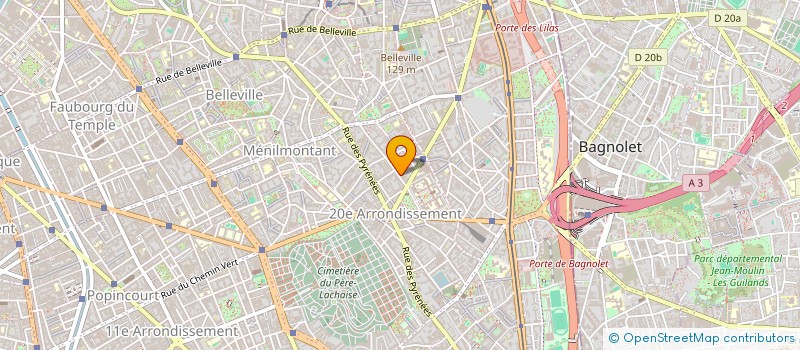 localisation de l'entreprise JACQUELINE RODIER  PARIS