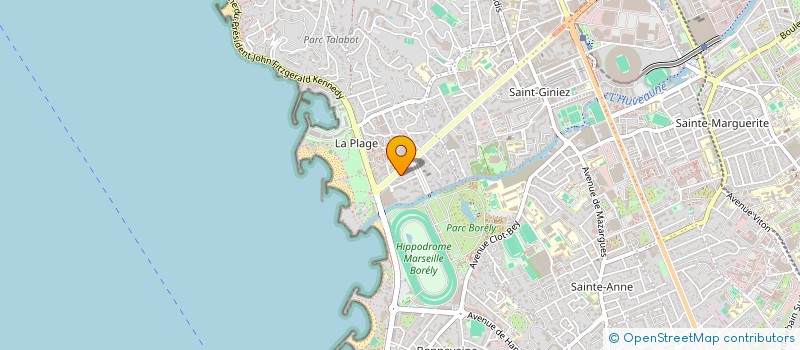 localisation de l'entreprise JACQUEMART DIFFUSION à MARSEILLE