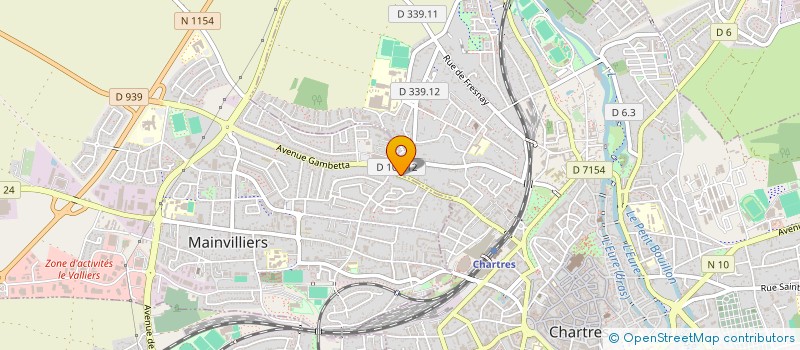 localisation de l'entreprise JACQUEMART PROMOTIONS à CHARTRES