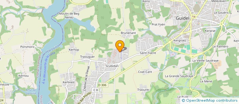 localisation de l'entreprise JACQUEMINOT  GUIDEL