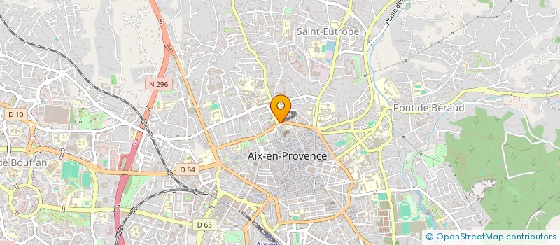 localisation de l'entreprise JACQUES ANTOINE TRIBAULT à AIX-EN-PROVENCE