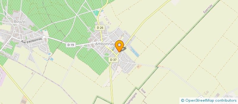 localisation de l'entreprise JACQUES BEAUFORT  AMBONNAY