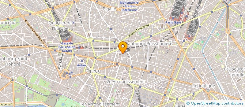 localisation de l'entreprise JACQUES BRUGERON  PARIS