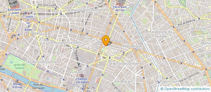 localisation de l'entreprise JACQUES & DEMETER à BIDART