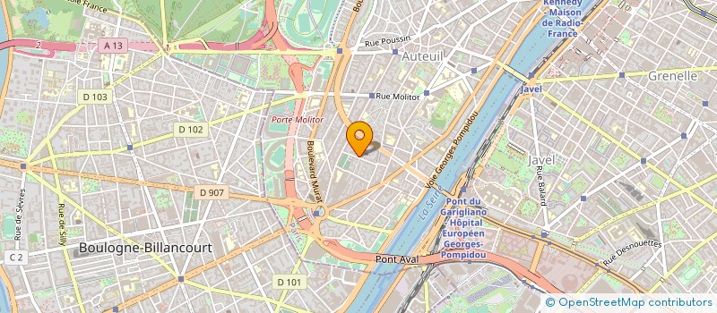 localisation de l'entreprise JACQUES DUBOIS à PARIS