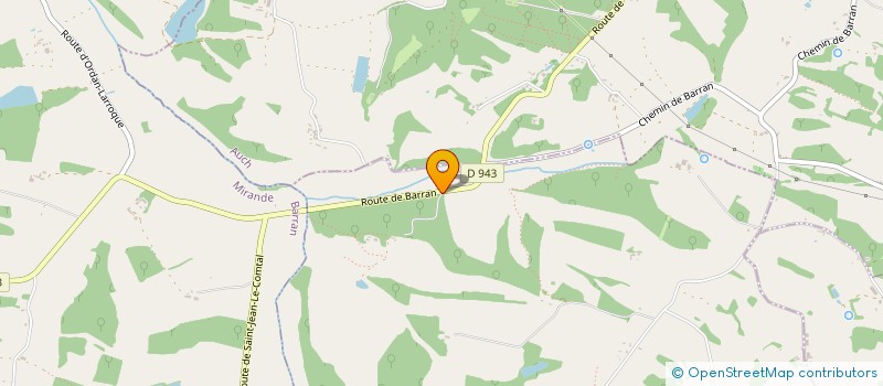 localisation de l'entreprise JACQUES ET RENEE PLACINES  LASSERAN