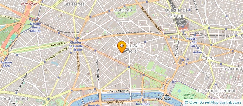 localisation de l'entreprise JACQUES FRITEAU à PARIS