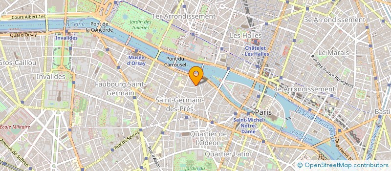 localisation de l'entreprise JACQUES GARCIA à PARIS