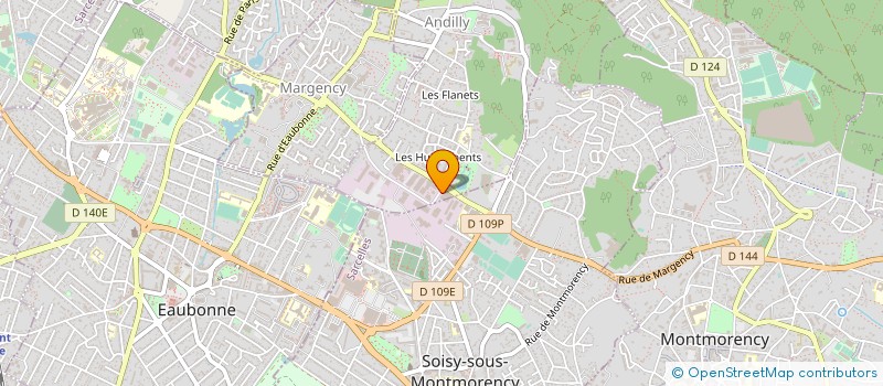 localisation de l'entreprise JACQUES GUYAUX CONFISERIE FRANCO BELGE à ANDILLY