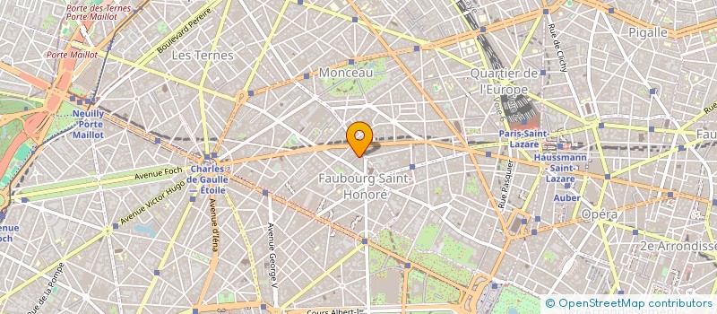 localisation de l'entreprise JACQUES HYRON  PARIS