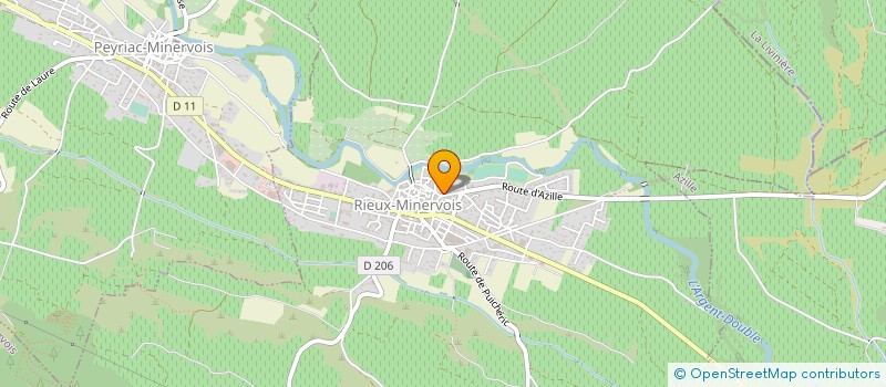localisation de l'entreprise JACQUES MAGNIET CARGO SUPERINTENDENCE à RIEUX-MINERVOIS