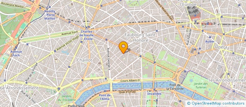 localisation de l'entreprise JACQUES MAROUANI PRODUCTIONS à PARIS