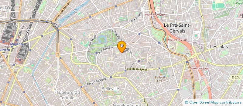 localisation de l'entreprise JACQUES MODE  PARIS