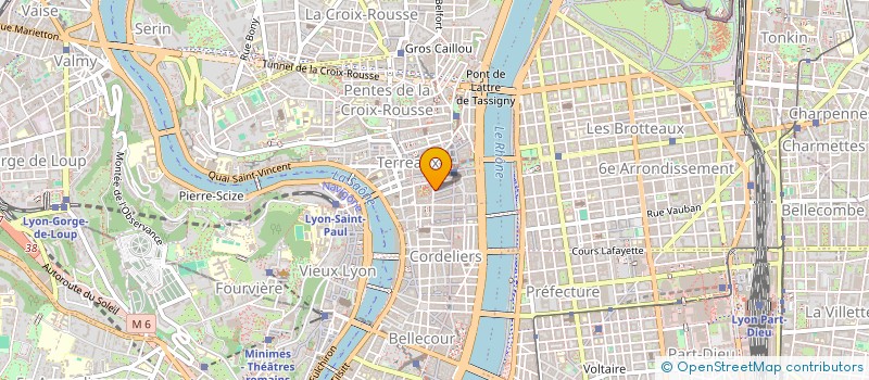 localisation de l'entreprise JACQUES MOREL CONSULTANTS à LYON 1ER