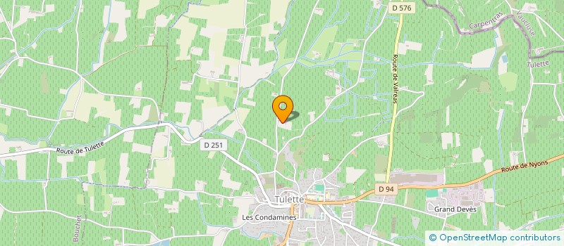 localisation de l'entreprise JACQUES PEYRON - EXPERTISE ET CONSEIL  NIMES