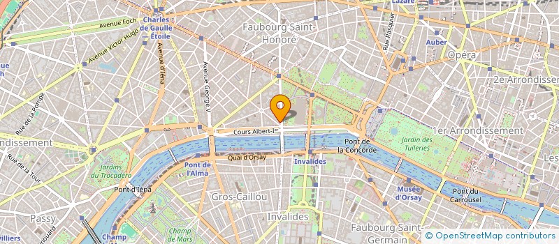 localisation de l'entreprise JACQUES PILHAN FINANCE  PARIS