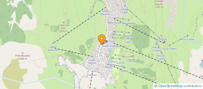 localisation de l'entreprise JACQUES PRA LETTRY  MESSIMY-SUR-SAONE