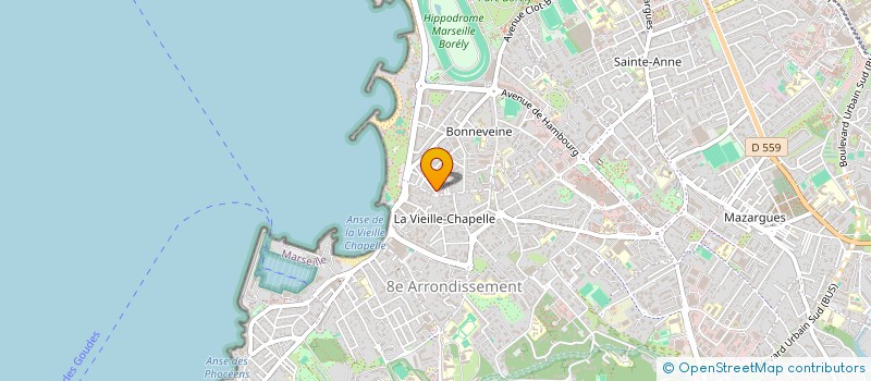 localisation de l'entreprise JACQUES ROCHE CONSULTING JRC  MARSEILLE