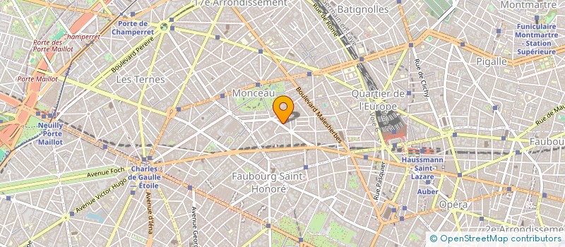 localisation de l'entreprise JACQUES SCARINOFF ET ASSOCIES à PARIS