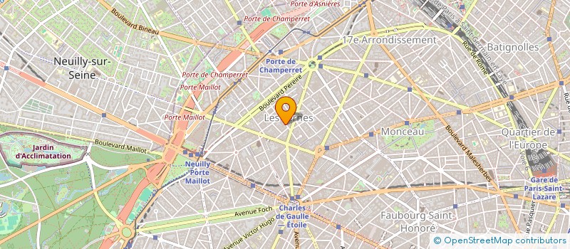 localisation de l'entreprise JACQUES VAUGUIER SARL à PARIS