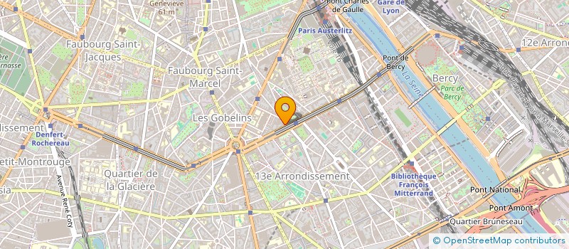 localisation de l'entreprise JACQUESFF  PARIS