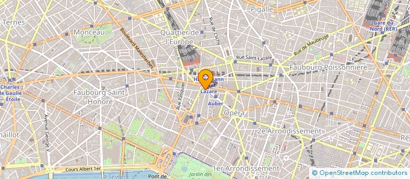 localisation de l'entreprise JACQUET BATIMENTS  PARIS