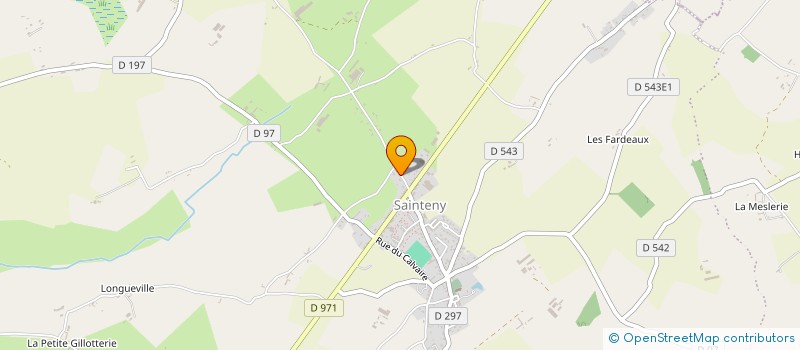 localisation de l'entreprise JACQUET JPMN  TERRE-ET-MARAIS