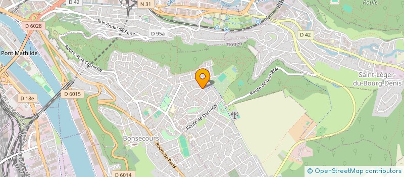 localisation de l'entreprise JACQUIMMO  BONSECOURS