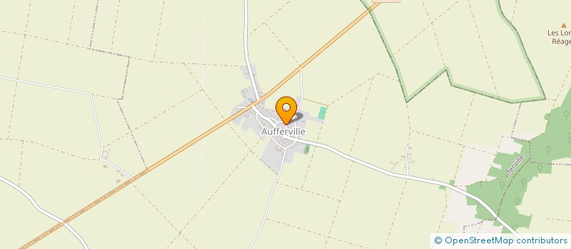 localisation de l'entreprise JACQUINOT  AUFFERVILLE