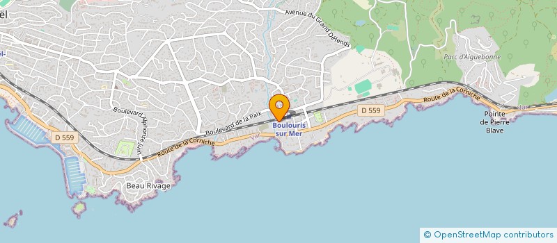 localisation de l'entreprise JACQUOT  CANNES