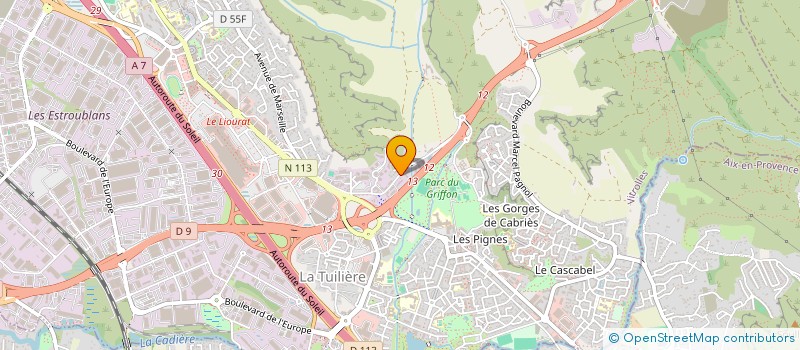 localisation de l'entreprise JACS à VITROLLES