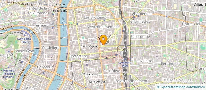 localisation de l'entreprise JACS  LYON