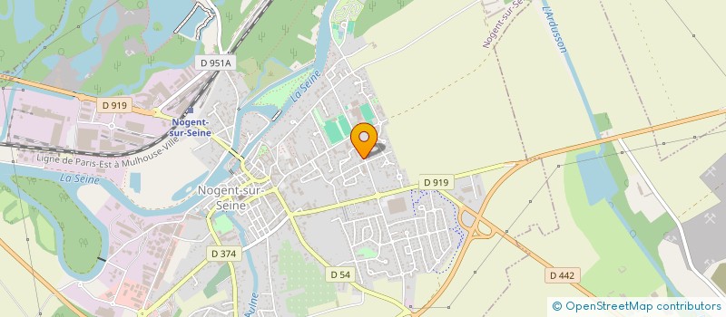 localisation de l'entreprise JACS DISTRIBUTION  NOGENT-SUR-SEINE