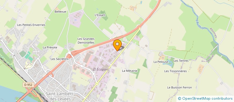 localisation de l'entreprise JACS LOCATION  SAUMUR