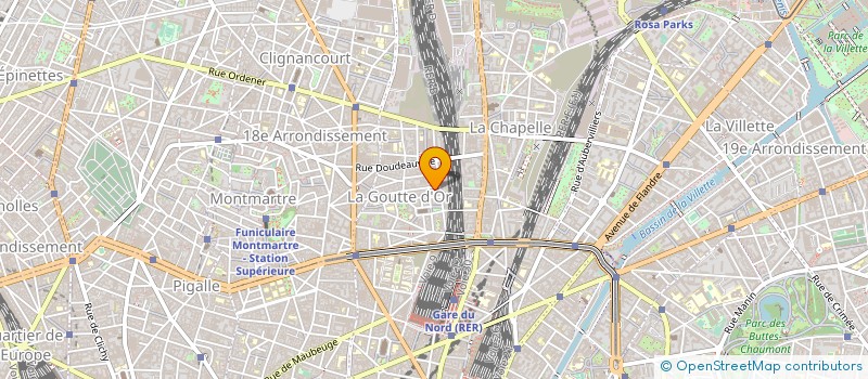 localisation de l'entreprise JACTA EST  PARIS