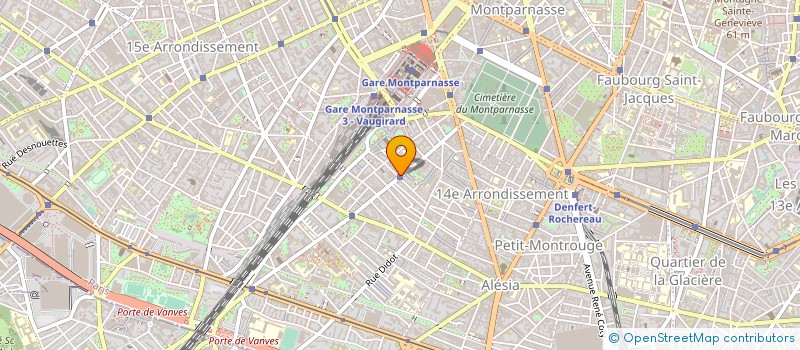 localisation de l'entreprise JACVANES FOURRURES SARL à PARIS