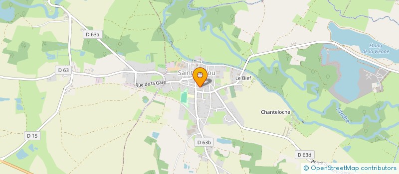 localisation de l'entreprise JACYJO à SAINT-GENOU