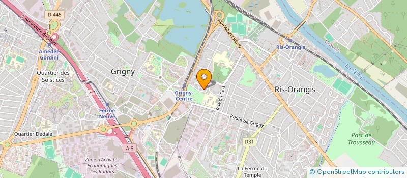 localisation de l'entreprise JAD 21 TAXI à RIS-ORANGIS