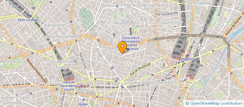 localisation de l'entreprise JAD 2S  PARIS