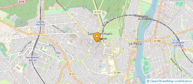 localisation de l'entreprise JAD à SAINT-GERMAIN-EN-LAYE