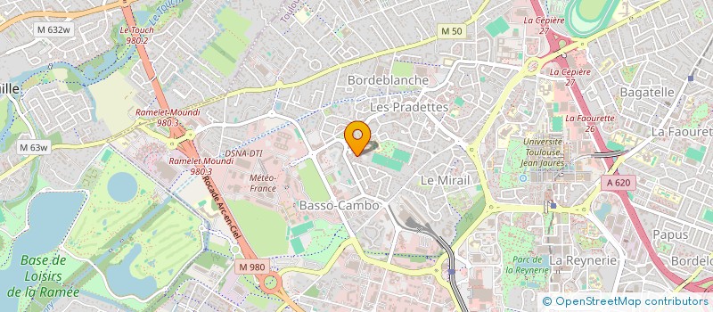 localisation de l'entreprise JAD à TOULOUSE